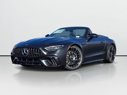 New 2026 Mercedes-Benz SL 55 AMG 4MATIC image 9