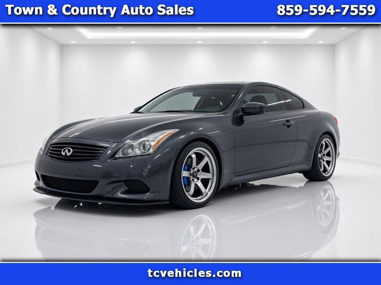 Used 2008 INFINITI G37 Sport w/ Premium Pkg RWD image 1