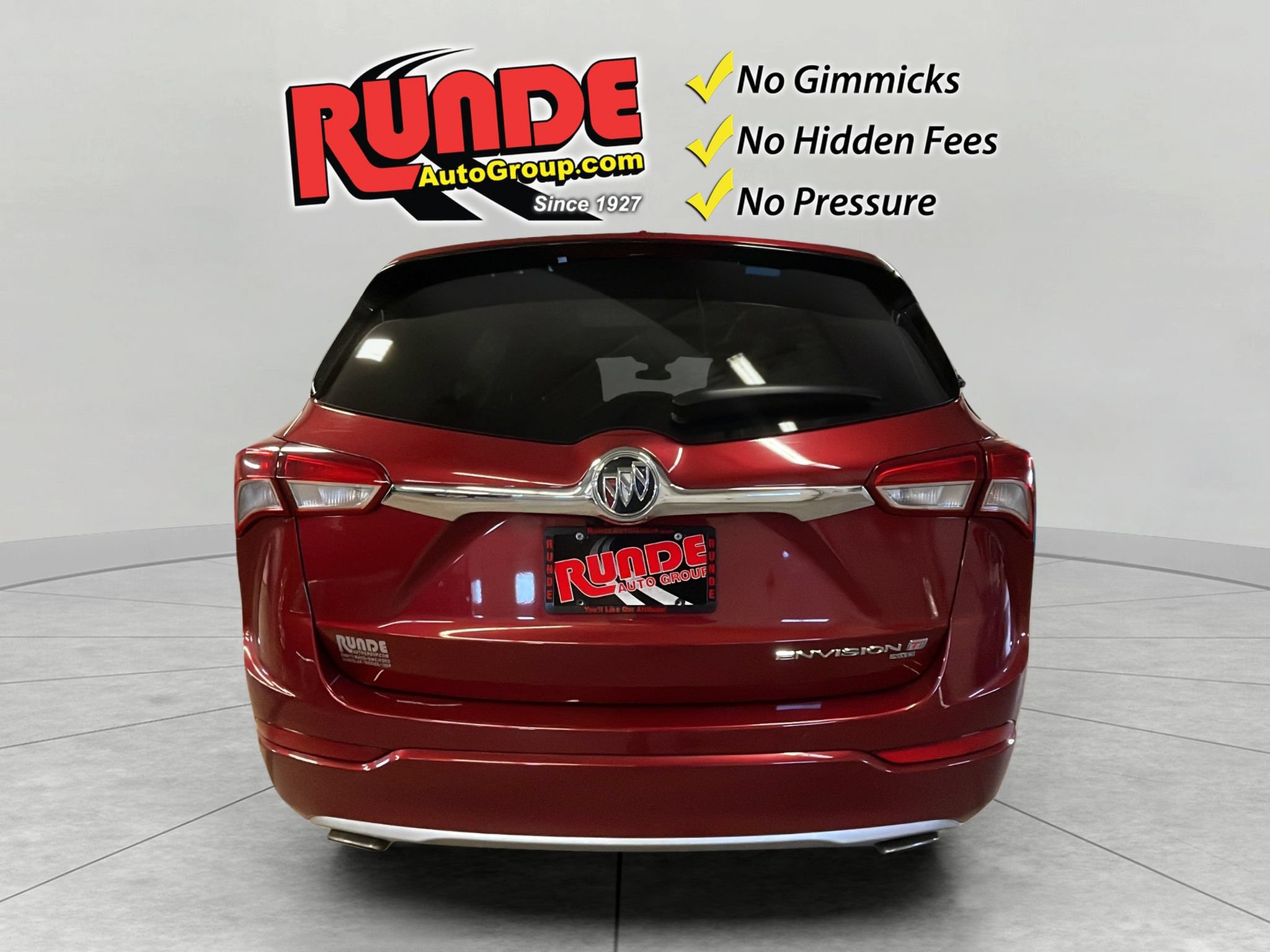 Used 2019 Buick Envision Premium w/ Driver Confidence Package AWD/4WD image 8