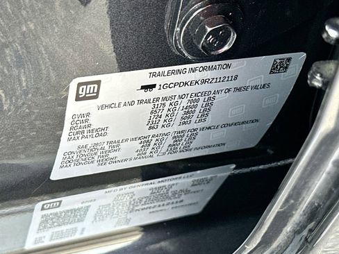 Used 2024 Chevrolet Silverado 1500 LT image 31