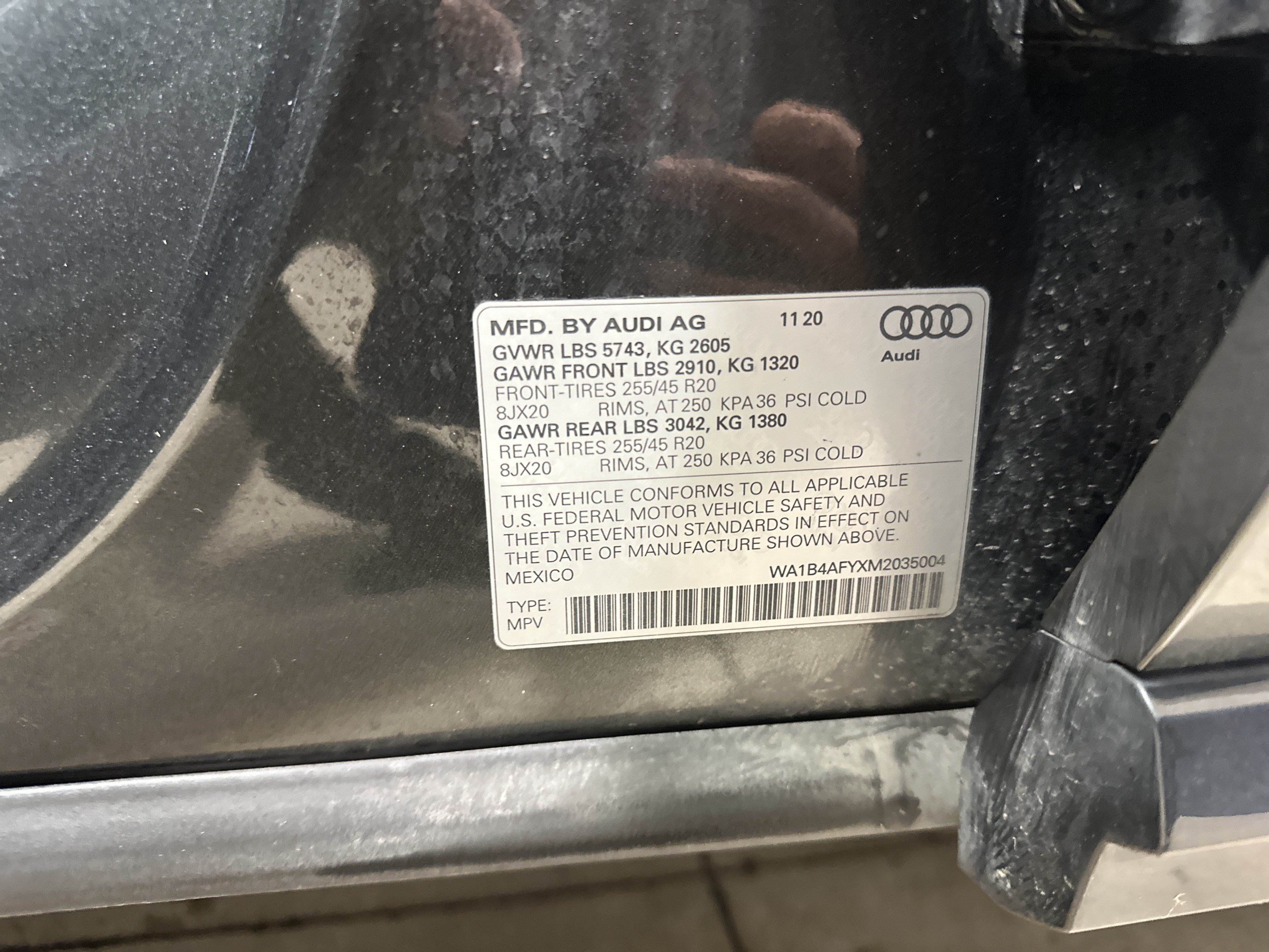 Used 2021 Audi SQ5 Premium Plus w/ Premium Plus Package AWD/4WD image 35