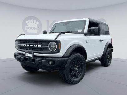 Used 2024 Ford Bronco Black Diamond