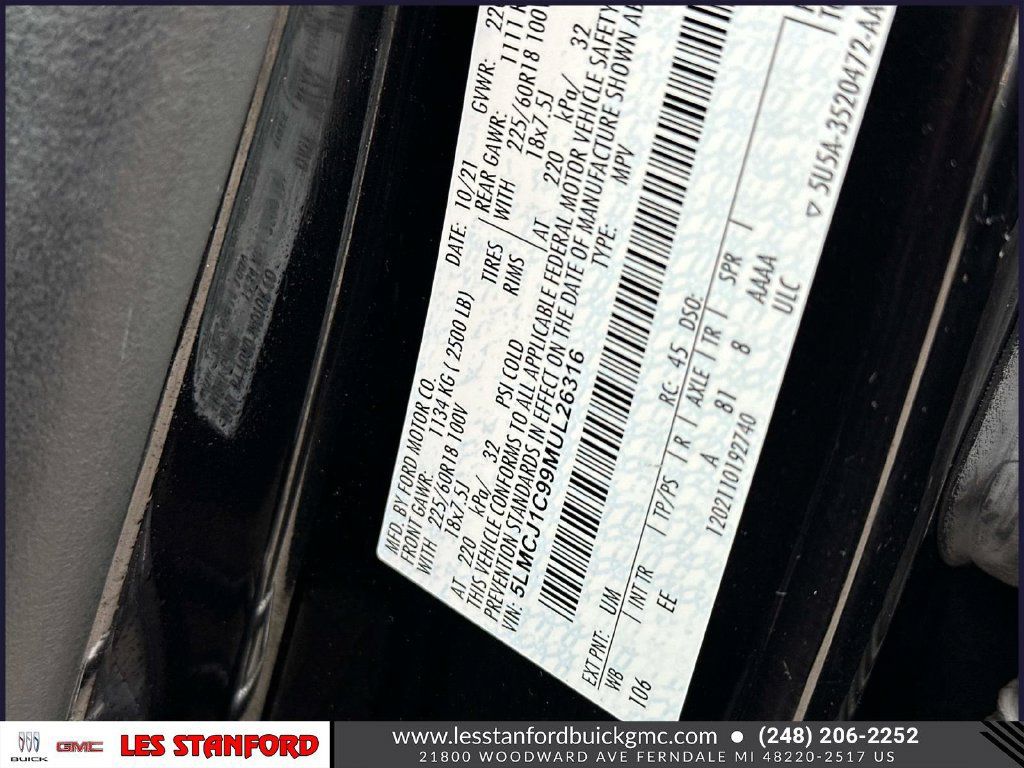 Used 2021 Lincoln Corsair FWD image 19