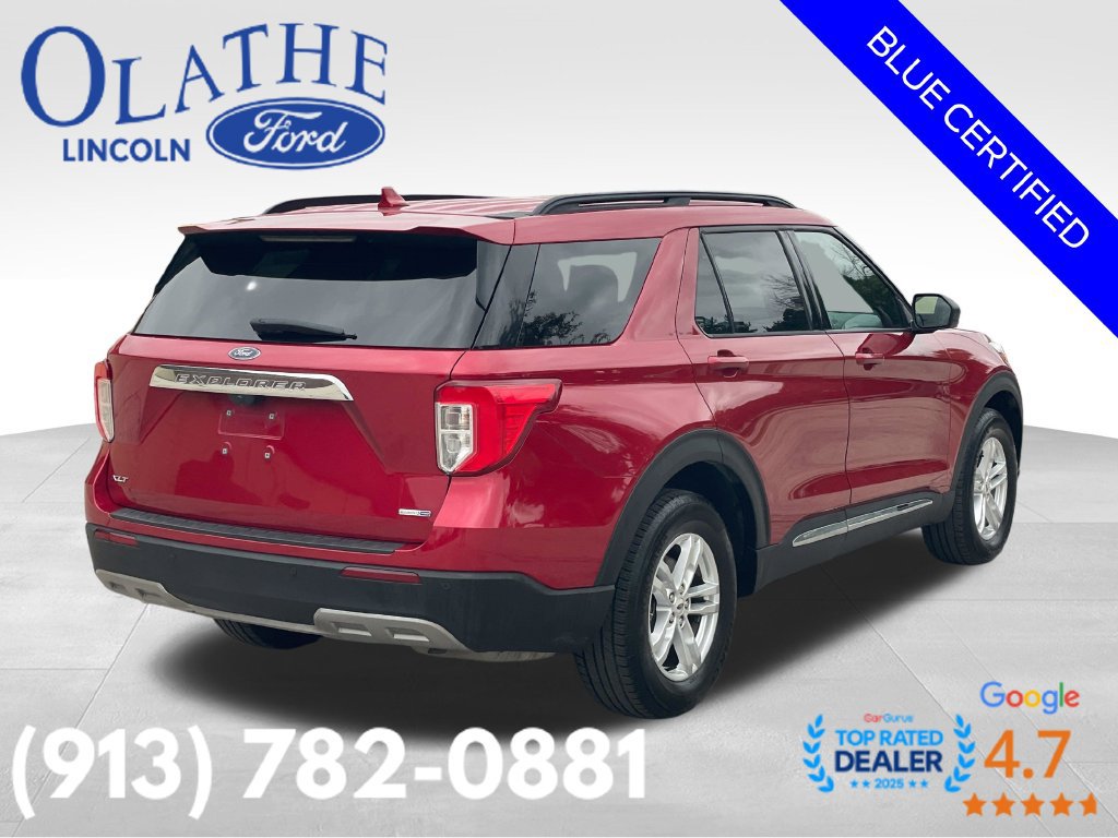 Certified 2020 Ford Explorer XLT w/ Equipment Group 202A AWD/4WD image 6