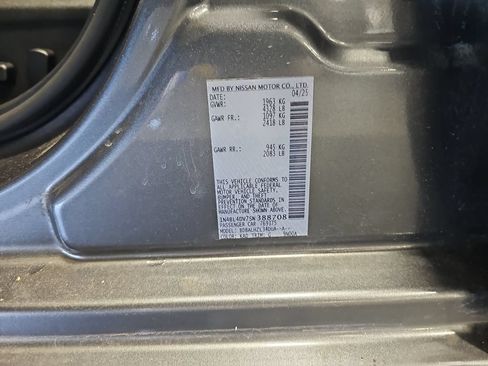 Certified 2025 Nissan Altima 2.5 SV FWD image 34