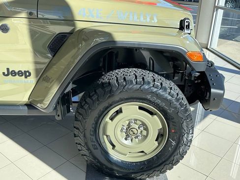 New 2025 Jeep Wrangler Unlimited Sport S 4xe AWD/4WD image 31