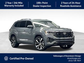 Certified 2025 Volkswagen Atlas SEL Premium R-Line AWD/4WD 360° Tour