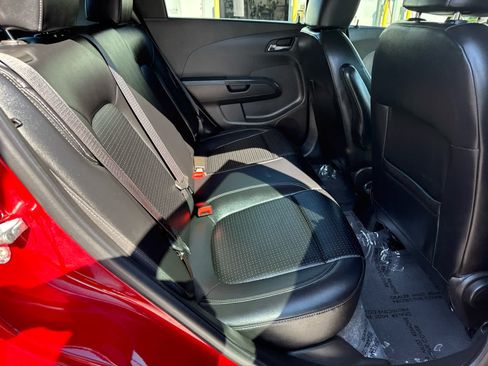 Used 2012 Chevrolet Sonic LTZ FWD image 14