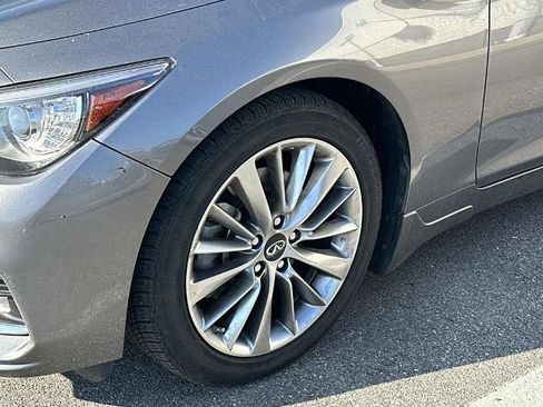 Certified 2023 INFINITI Q50 Luxe w/ Cargo Package image 2