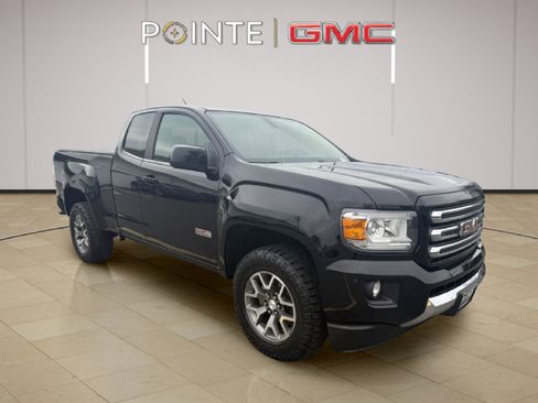 Used 2017 GMC Canyon SLE w/ All Terrain X Package image 1