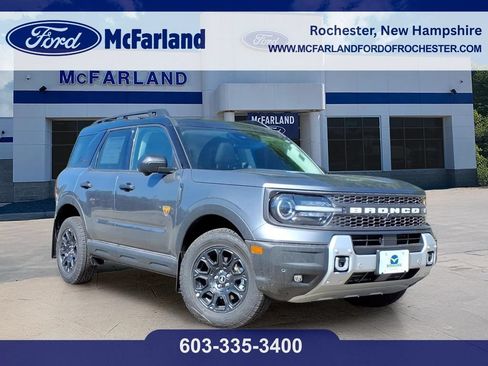 New 2026 Ford Bronco Sport Badlands w/ Badlands Tech Package AWD/4WD image 1