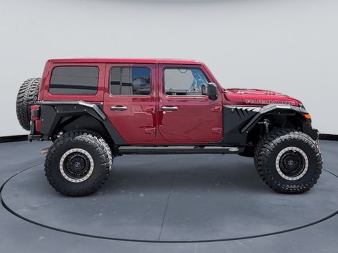 Used 2021 Jeep Wrangler Unlimited Rubicon w/ Trailer Tow Package AWD/4WD image 4