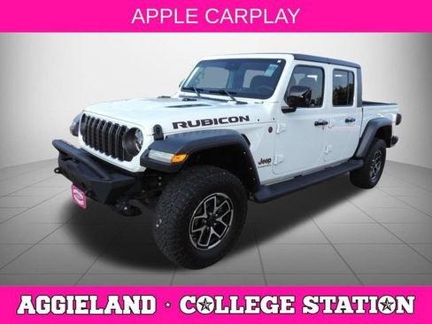 Used 2024 Jeep Gladiator Rubicon w/ Safety Group AWD/4WD image 8