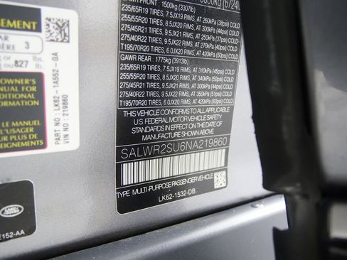 Used 2022 Land Rover Range Rover Sport HSE Silver Edition image 33