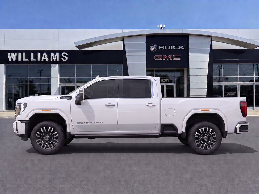 Used 2024 GMC Sierra 2500 Denali Ultimate AWD/4WD image 4