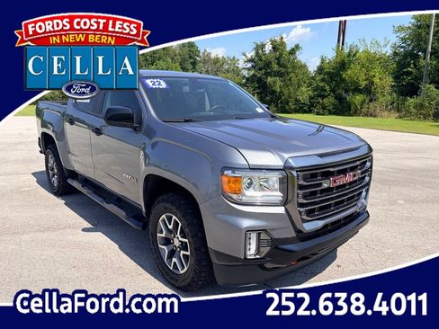 Used 2022 GMC Canyon AT4 w/ Trailering Package AWD/4WD image 1