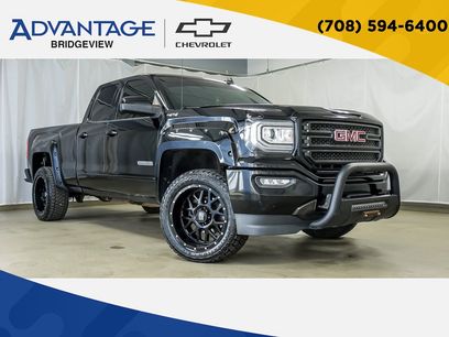 Used 2016 GMC Sierra 1500 4x4 Double Cab