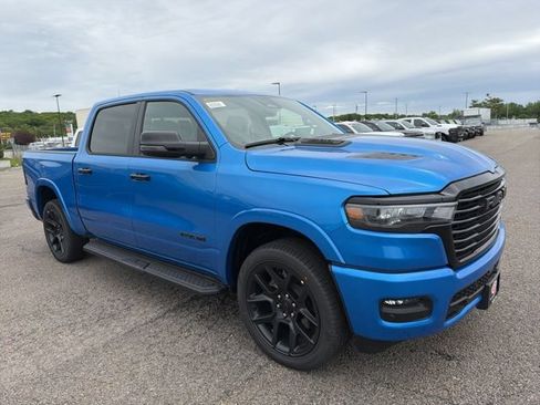 New 2026 RAM 1500 Laramie w/ Night Edition AWD/4WD image 1