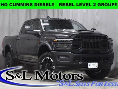 New 2026 RAM 2500 Rebel w/ Cold Weather Group
