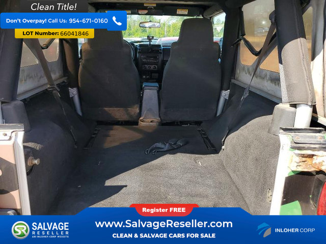 Used 2006 Jeep Wrangler Unlimited AWD/4WD image 13