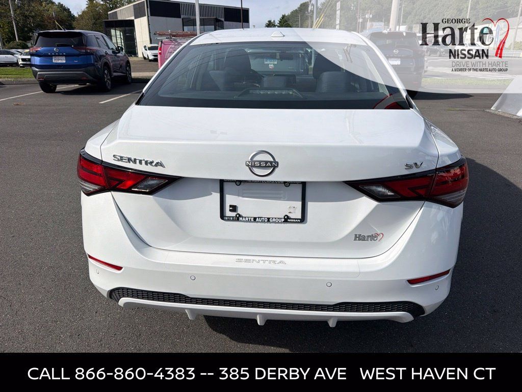 Certified 2024 Nissan Sentra SV FWD image 6