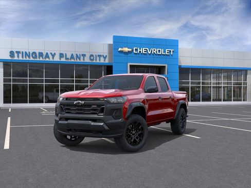 New 2026 Chevrolet Colorado Trail Boss AWD/4WD image 8