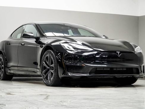 Used 2021 Tesla Model S Plaid AWD/4WD image 8