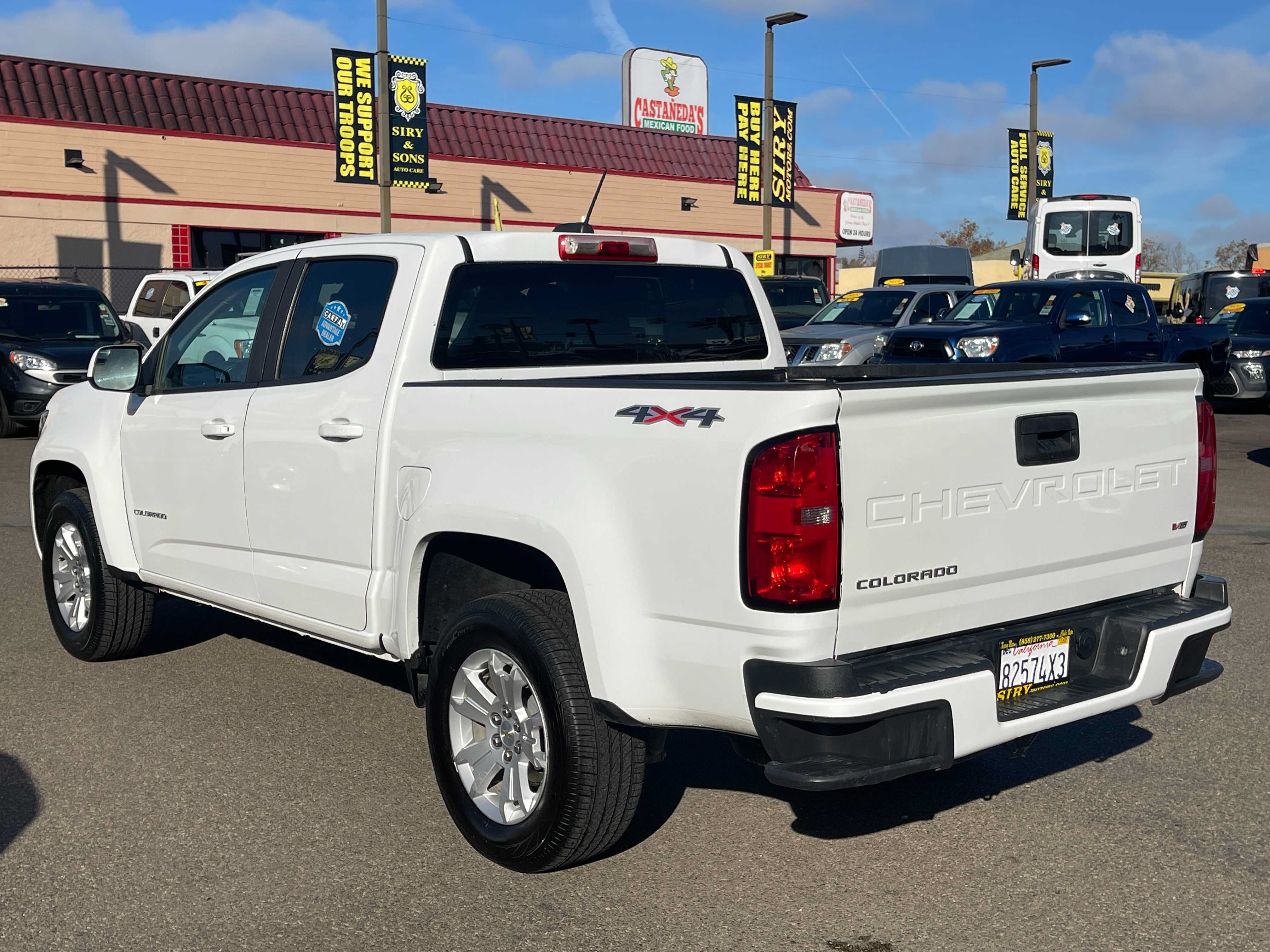 Used 2021 Chevrolet Colorado LT AWD/4WD image 5