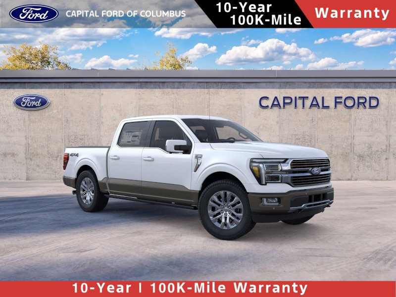 New 2026 Ford F150 King Ranch w/ Equipment Group 601A High AWD/4WD 360° Tour