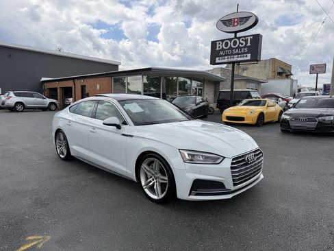Used 2019 Audi A5 2.0T Premium Plus w/ Premium Plus AWD/4WD image 1