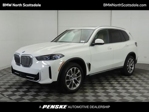 Certified 2025 BMW X5 sDrive40i w/ Parking Assistance Package image 1