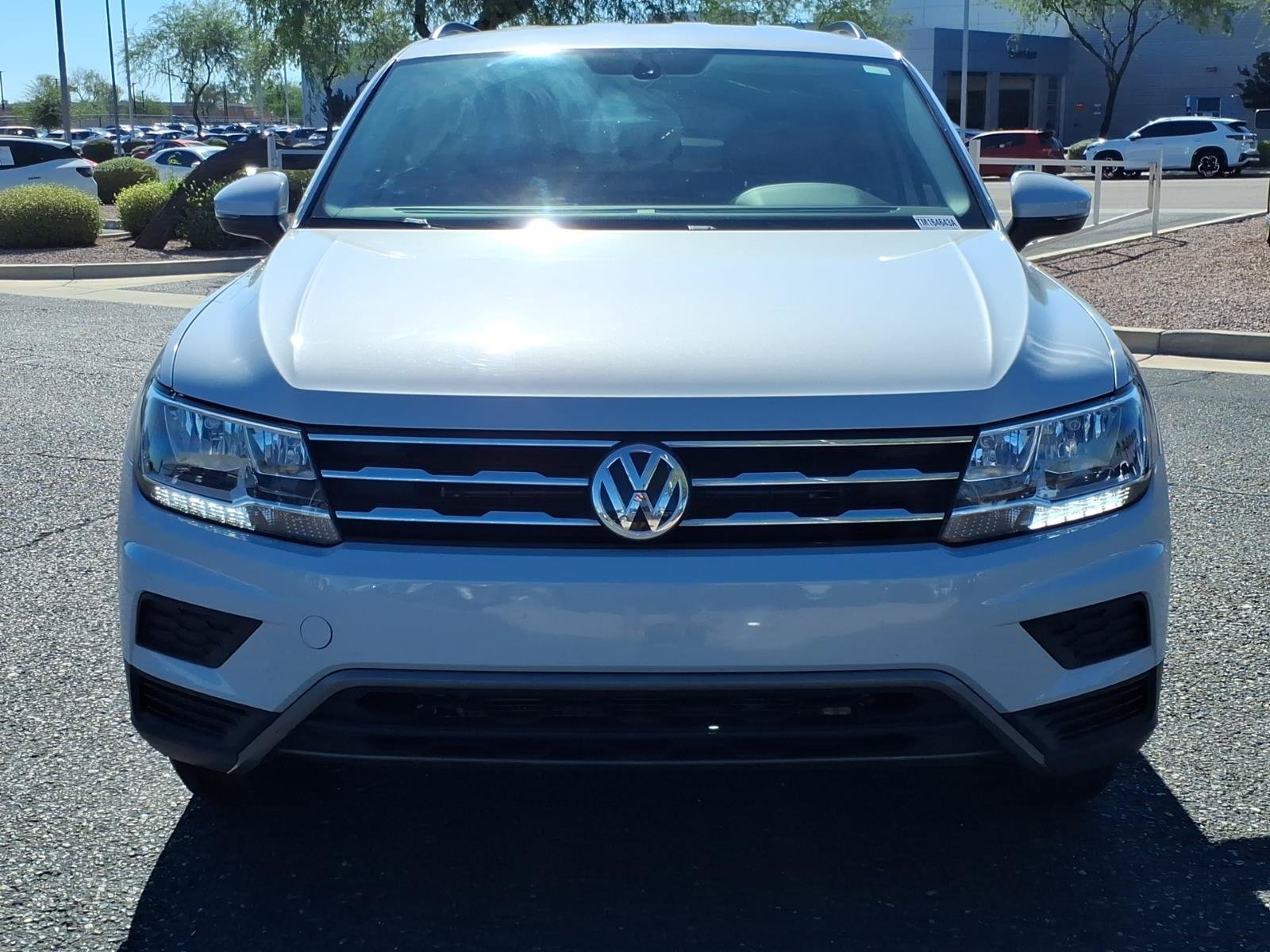 Used 2019 Volkswagen Tiguan SE FWD image 2
