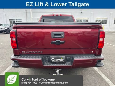 Used 2016 Chevrolet Silverado 1500 LT w/ All Star Edition AWD/4WD image 7