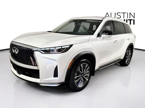 Certified 2027 INFINITI QX60 Luxe w/ Cargo Package AWD/4WD image 5