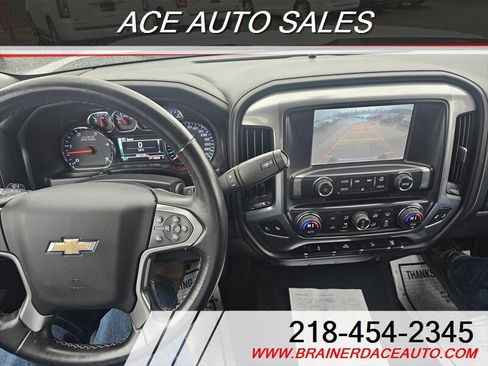 Used 2015 Chevrolet Silverado 2500 LTZ w/ Z71 Package, Off-Road image 9