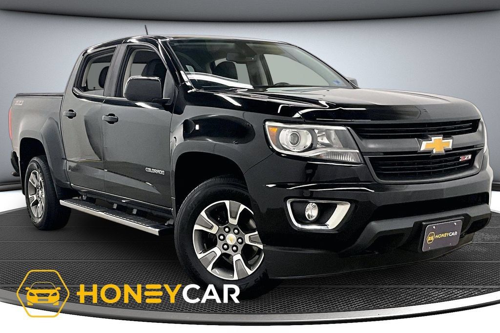 Used 2020 Chevrolet Colorado Z71 AWD/4WD image 1