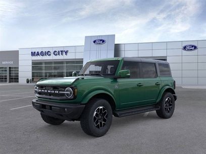 New 2025 Ford Bronco Outer Banks