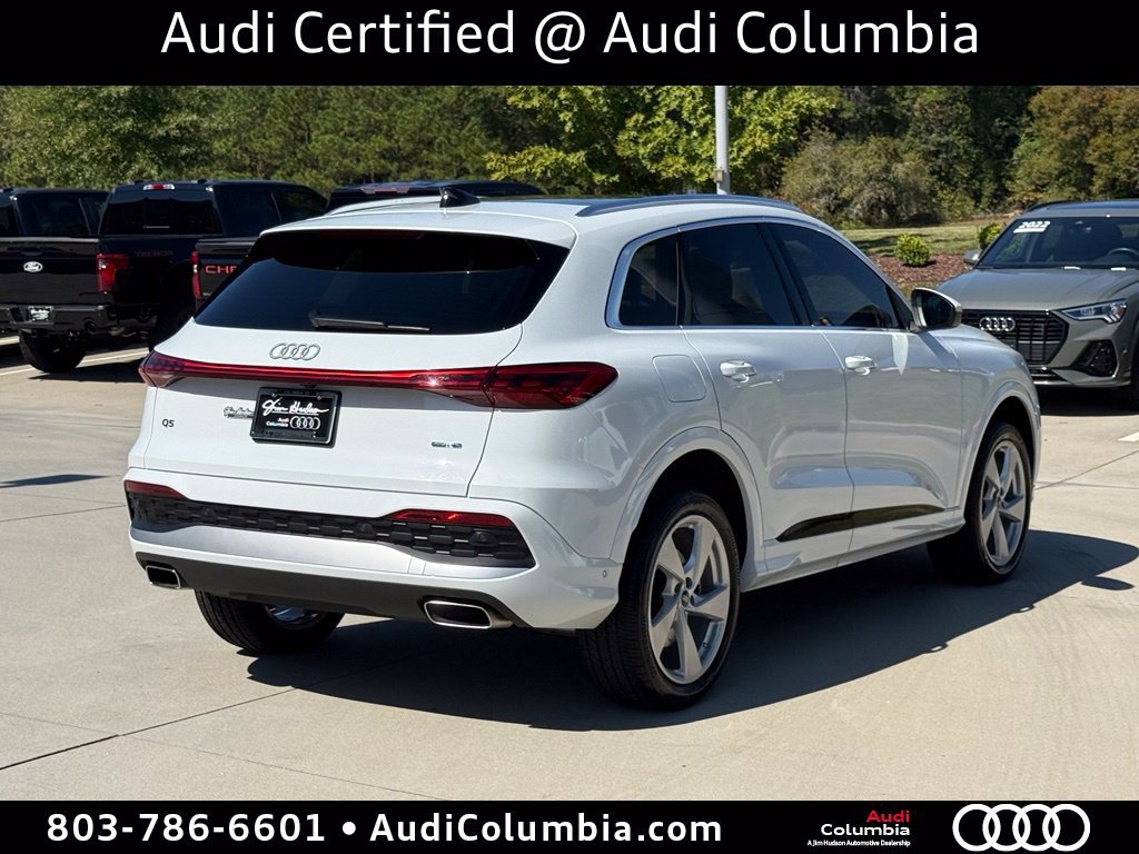Certified 2025 Audi Q5 Premium Plus AWD/4WD image 13