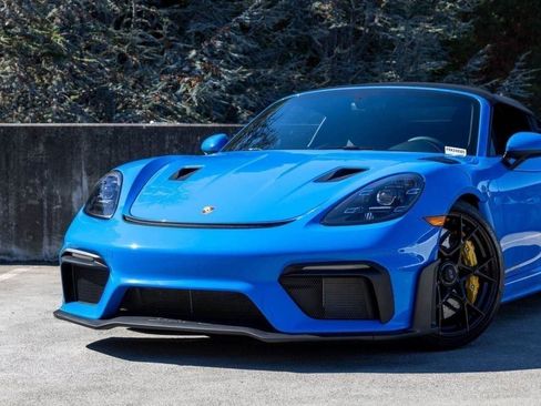 Certified 2024 Porsche 718 Boxster Spyder RS w/ Light Design Package image 74