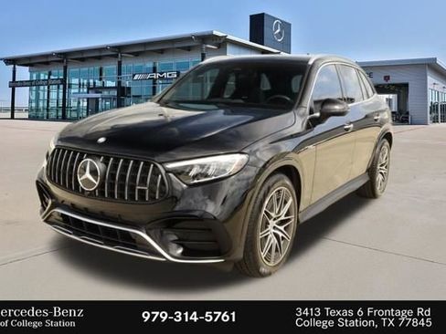 Certified 2025 Mercedes-Benz GLC 43 AMG 4MATIC image 6