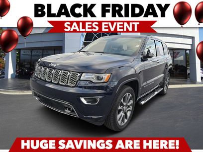 Used 2018 Jeep Grand Cherokee Overland