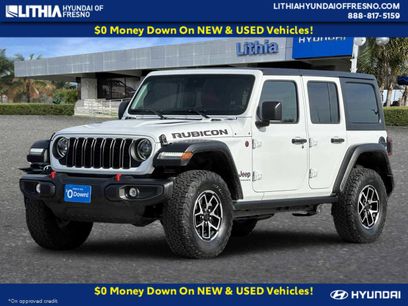 Used 2024 Jeep Wrangler Unlimited Rubicon