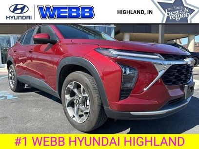 Used 2025 Chevrolet Trax LT w/ LT Convenience Package