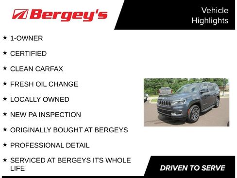 Certified 2025 Jeep Wagoneer 4WD w/ Premium Group I image 5