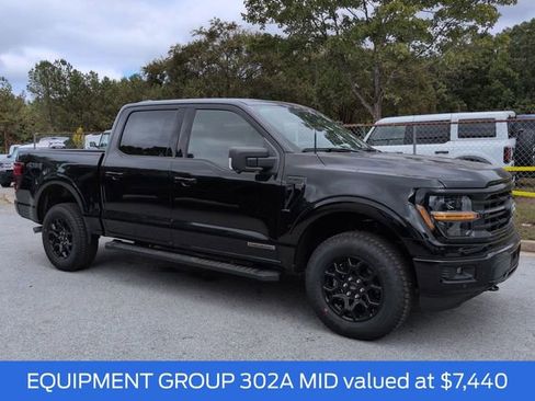 New 2025 Ford F150 XLT w/ Equipment Group 302A MID image 3