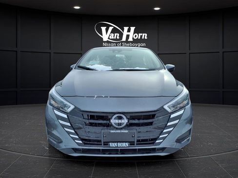 New 2025 Nissan Versa SV w/ Trunk Package image 56