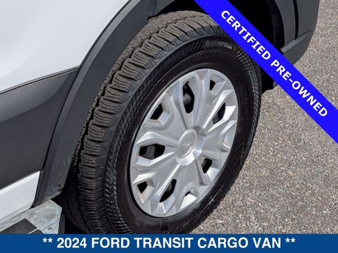 Certified 2024 Ford Transit 250 Low Roof w/ Exterior Upgrade Package RWD image 13