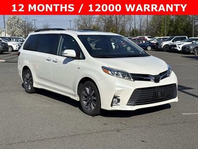 Used 2020 Toyota Sienna Limited Premium