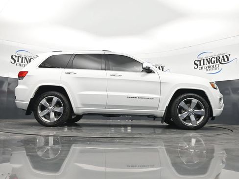 Used 2015 Jeep Grand Cherokee Overland RWD image 33
