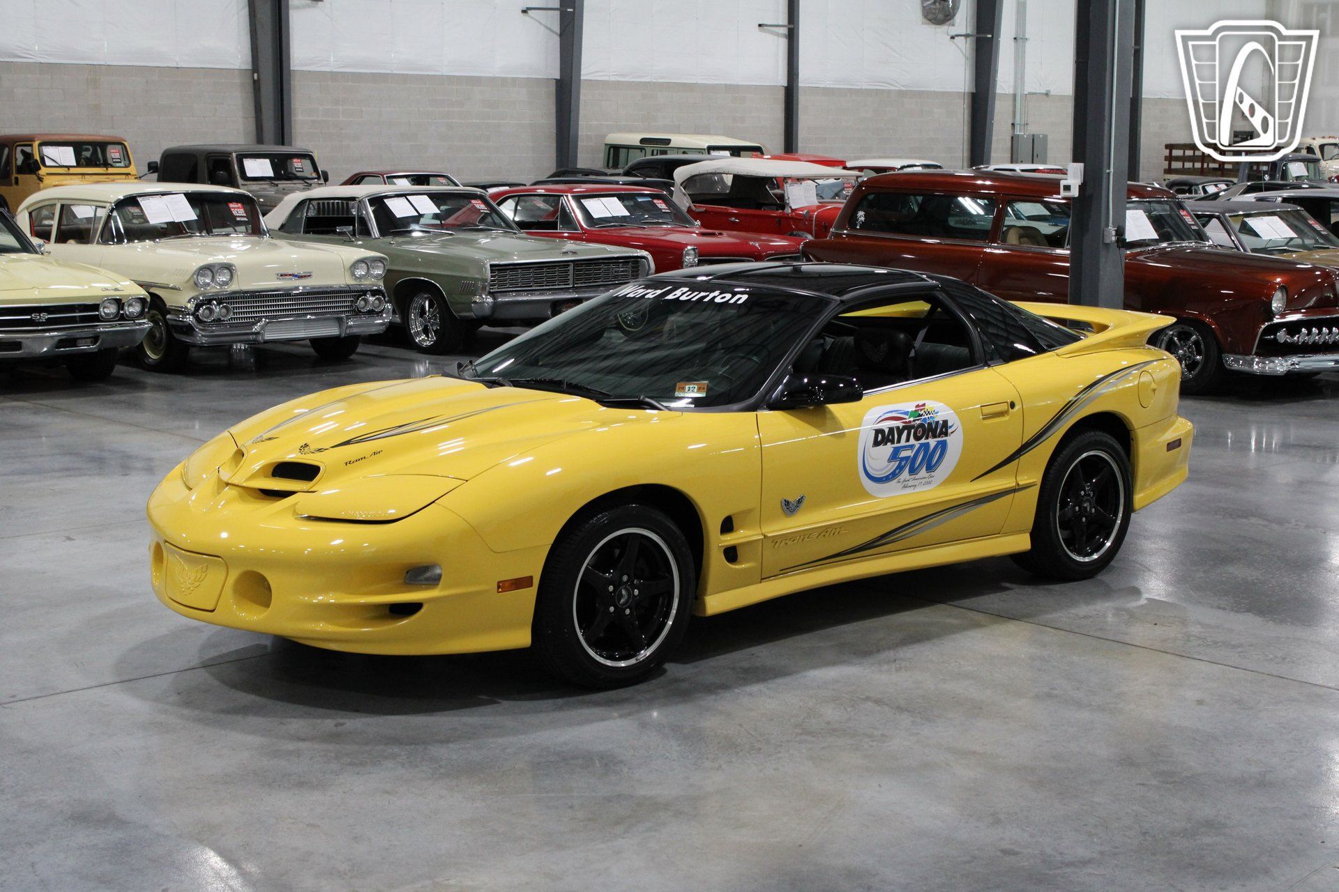 Used 2002 Pontiac Firebird Trans Am w/ SLP Firehawk Pkg RWD image 28